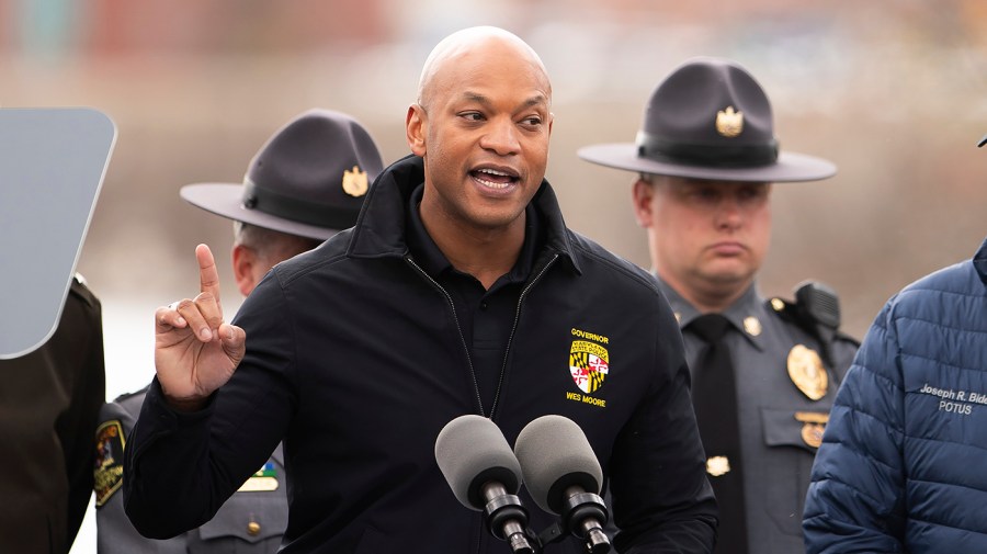 Wes Moore: Sending the National Guard to DC is 'profoundly disrespectful' to its members