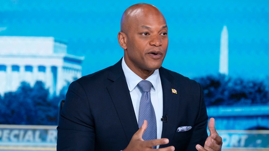 Wes Moore's visibility grows as he challenges Trump