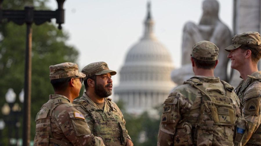 West Virginia sends National Guard to Washington