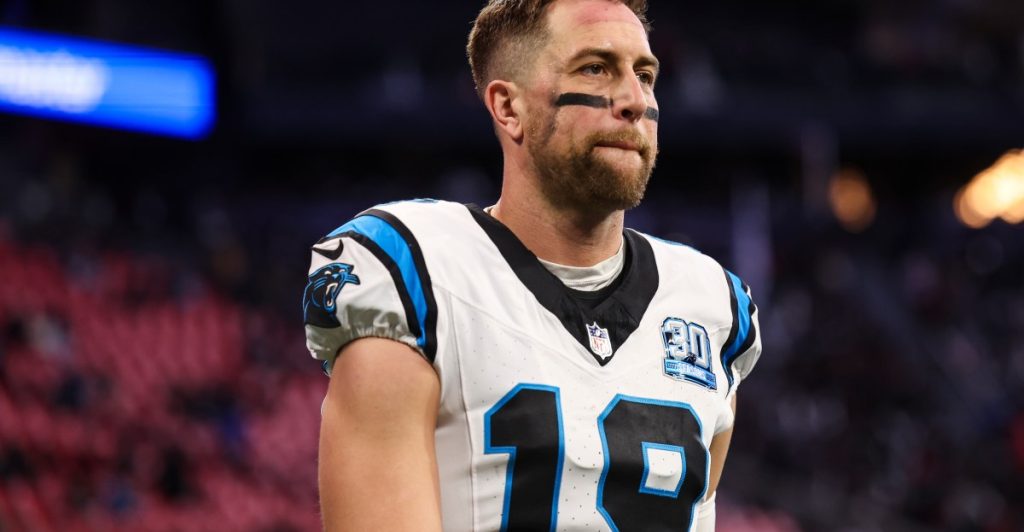 What are the implications of the Adam Thielen trade for the Vikings and Panthers?