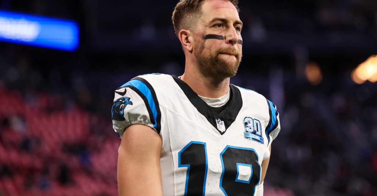 What are the implications of the Adam Thielen trade for the Vikings and Panthers?