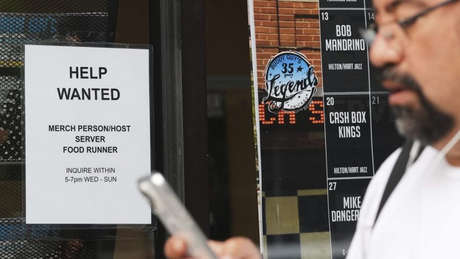 What causes changes to the federal jobs report?