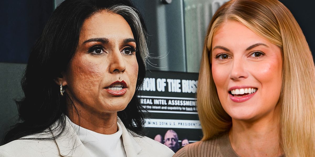 What drives Tulsi Gabbard's rise in the MAGA world