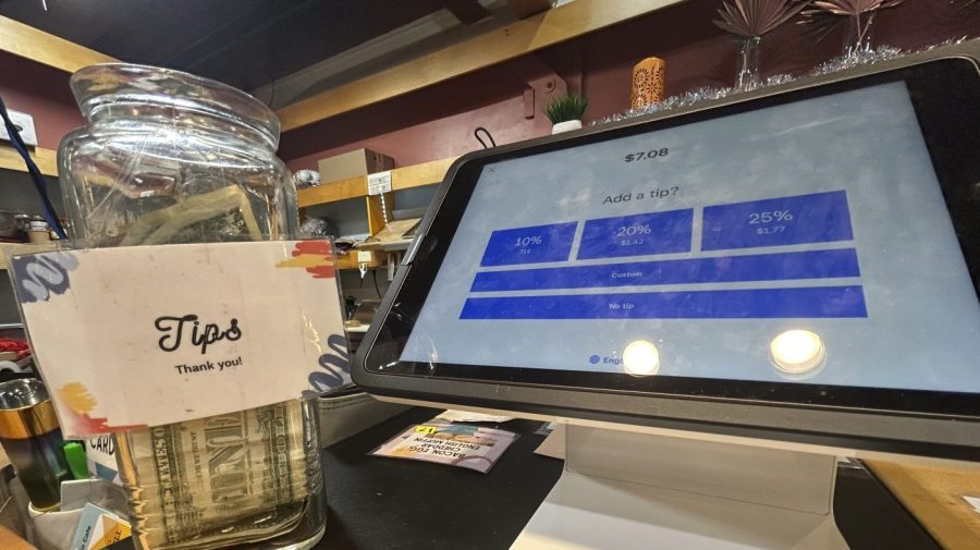 What is the annual amount Americans 'guilt-tip'?