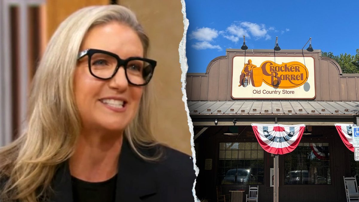 What is the annual salary of Cracker Barrel's CEO?