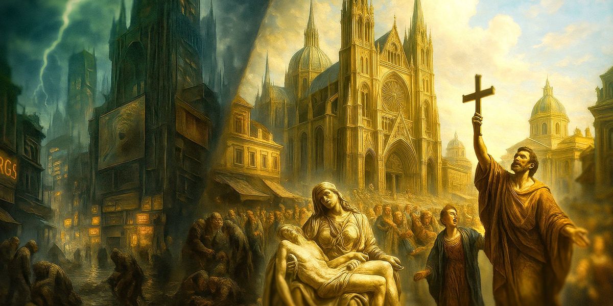 What occurs when the United States loses its Christian identity