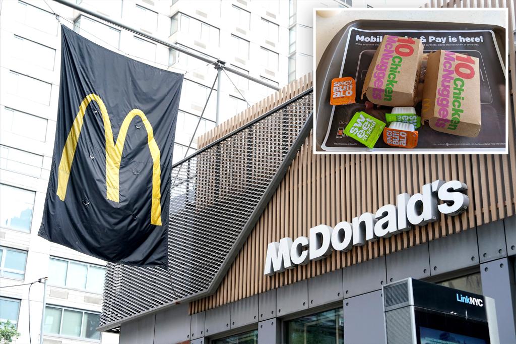 What to eat at McDonald's that won't lead to weight gain, according to a nutritionist