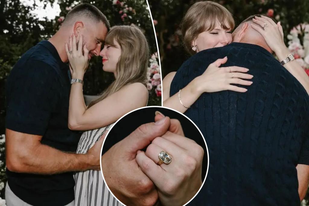 What you should know about Taylor Swift's engagement ring following Travis Kelce's proposal
