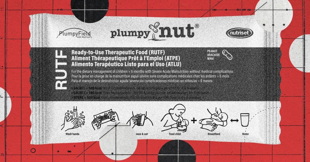 What’s in the Small Food Pouches That Can Save Starving People in Gaza