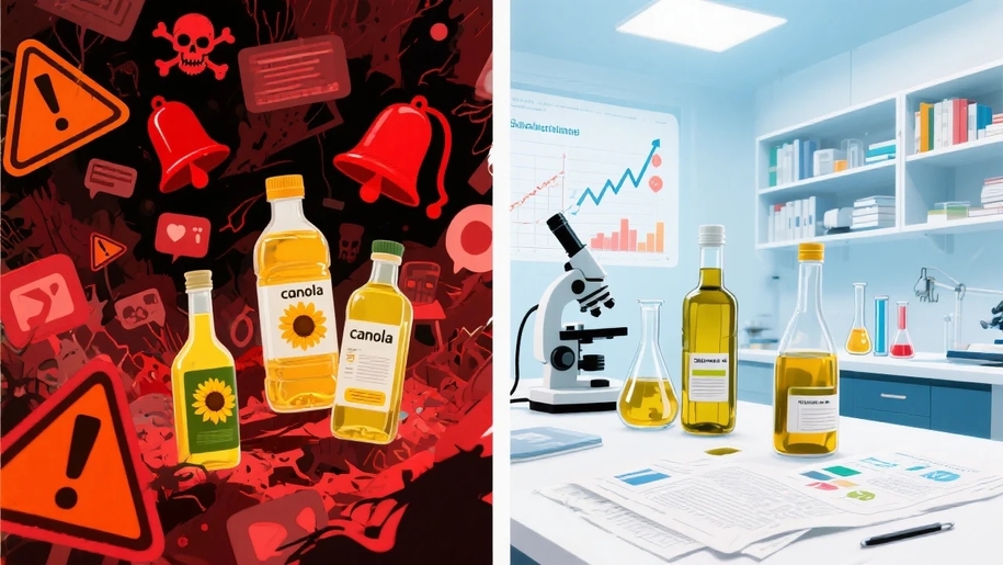 When Online Panic Collides with Real Science