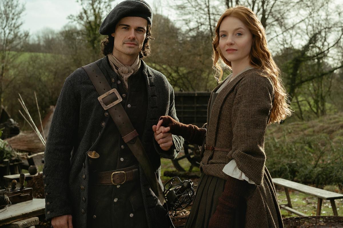 When is the premiere of &lsquo;Outlander: Blood Of My Blood&rsquo; on Starz?