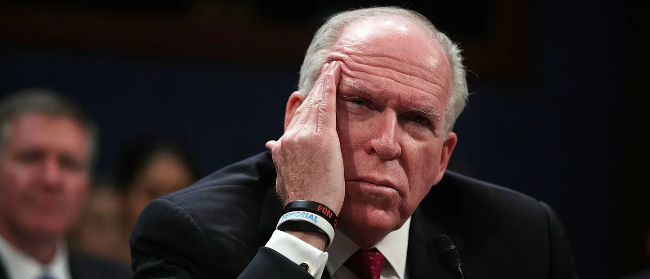 Whistleblower Claims John Brennan's 'Compulsive Need for Control' Compromised Trump-Russia Inquiry