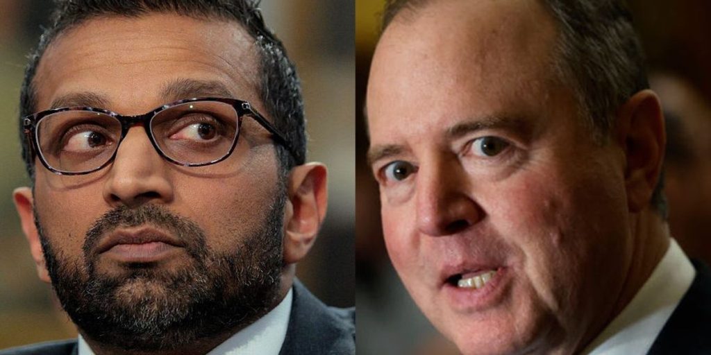 Whistleblower informed the FBI about Schiff's supposed 'treasonous' involvement in the Russia hoax, but the DOJ overlooked him, according to a report.