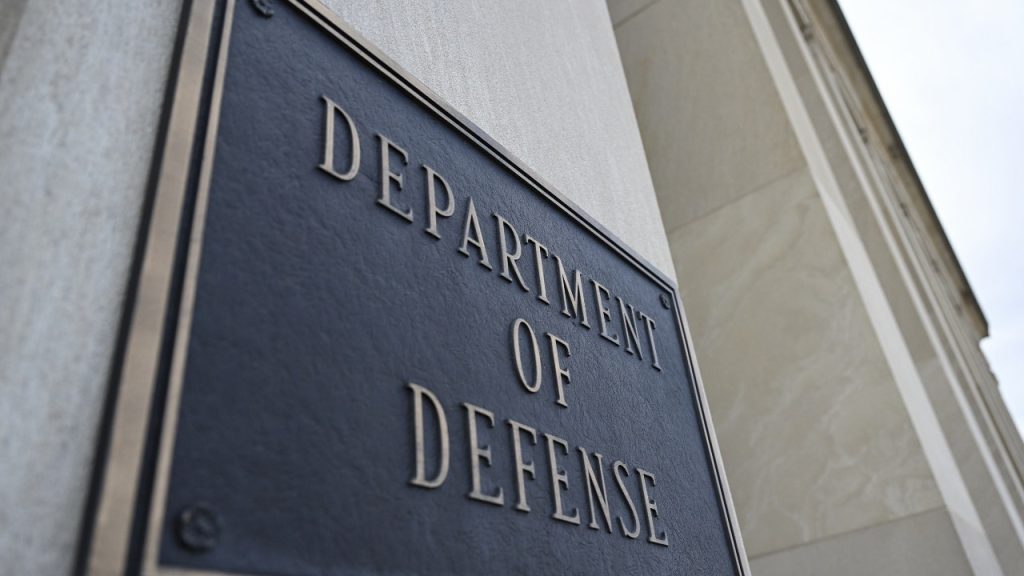 White House announces intentions to change the Department of Defense to the Department of War