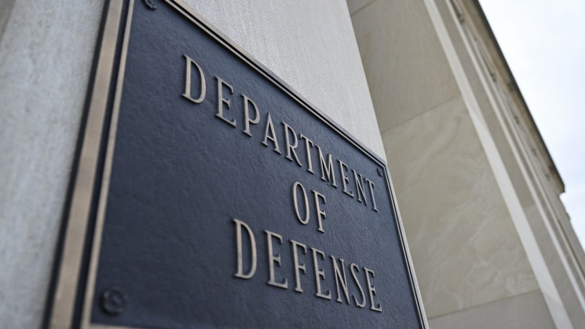 White House announces intentions to change the Department of Defense to the Department of War