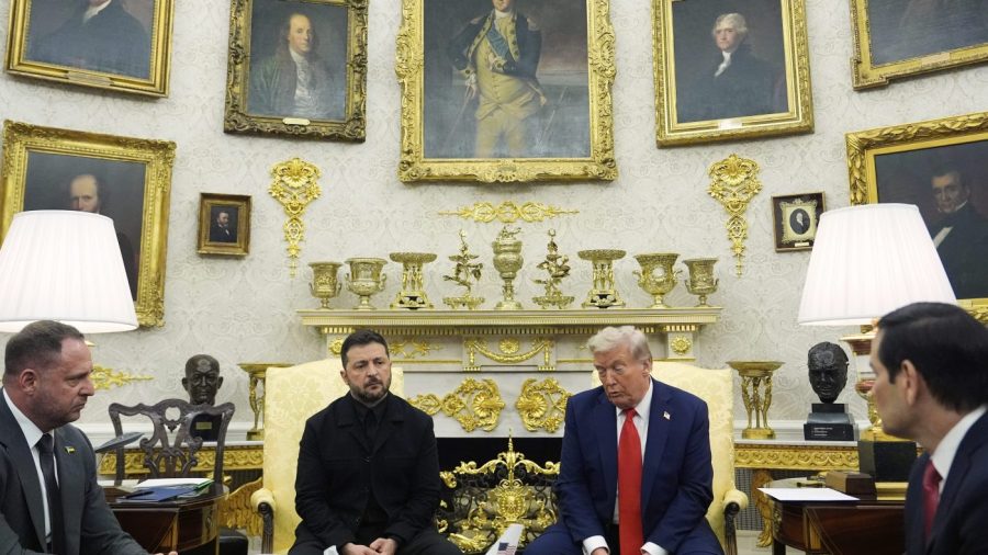 White House criticizes Jack White for describing Trump’s Oval Office as 'gaudy'