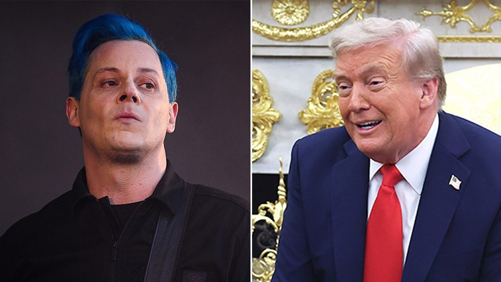 White House labels Jack White as 'past his prime' after Trump Oval Office remarks
