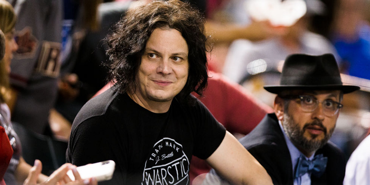 White Stripes vocalist pens intense essay labeling Trump a 'fascist' who pretended to be shot.
