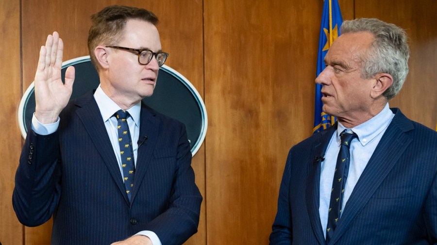 Who is Jim O'Neill, Trump's new CDC director