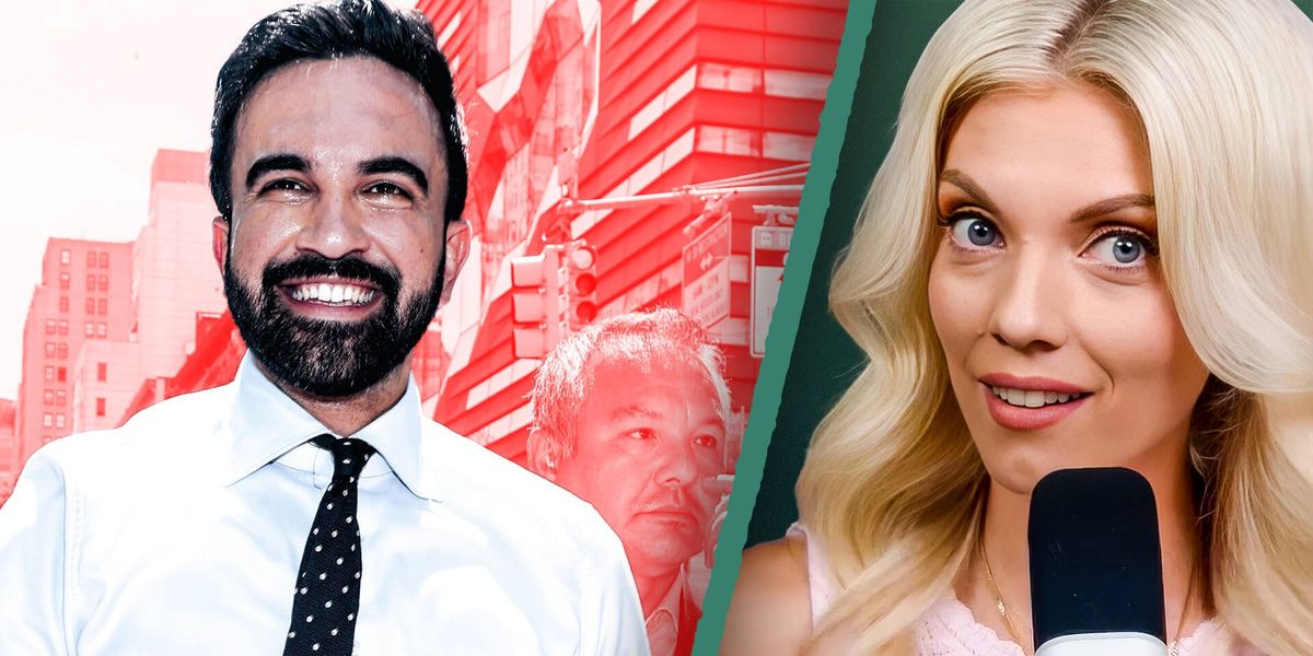 Who is providing financial support for Zohran Mamdani?