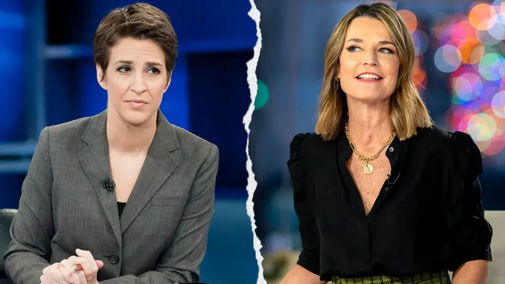 Who receives what in the complicated NBC-MSNBC split?