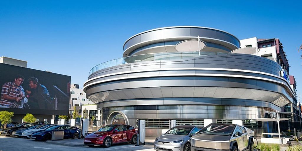 Why Elon Musk's flashy diner is more than simply a publicity move