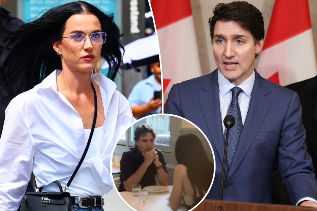 Why Katy Perry and Justin Trudeau have already lost interest after their dinner date