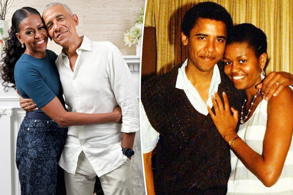 Why Michelle Obama struggled with initial feelings when she met attractive Barack