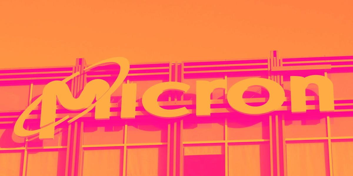 Why Micron (MU) Stock is Down Today