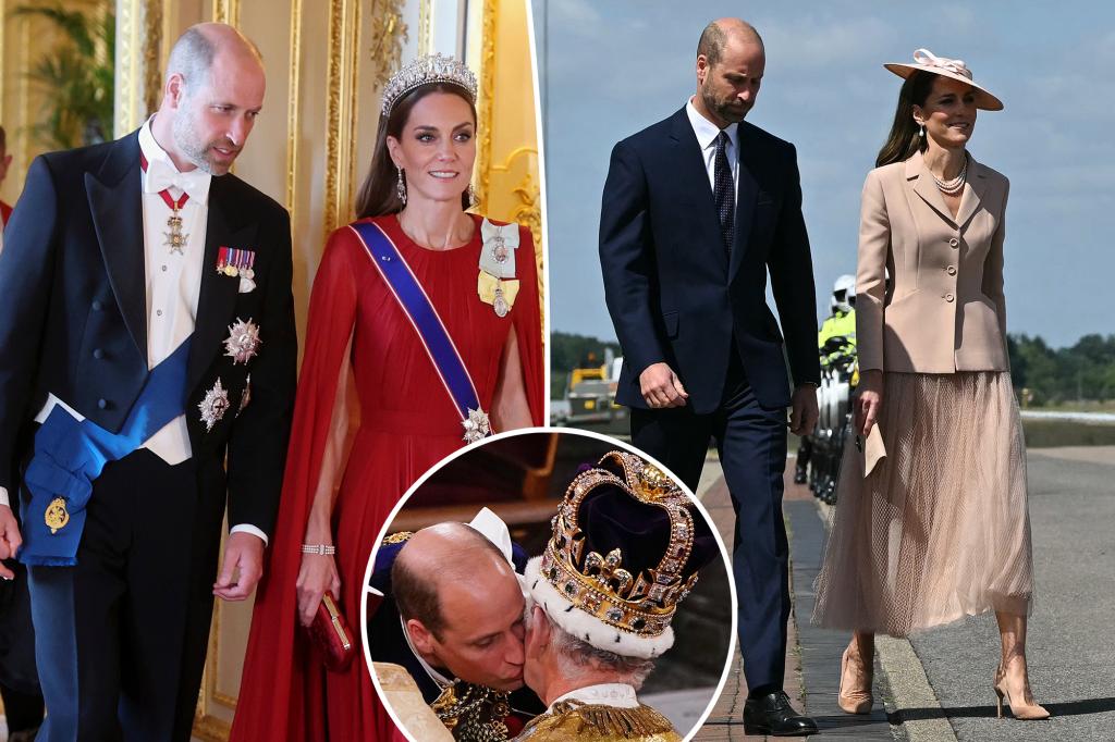 Why Prince William should proceed cautiously with his plans for his future role as king, according to a royal biographer