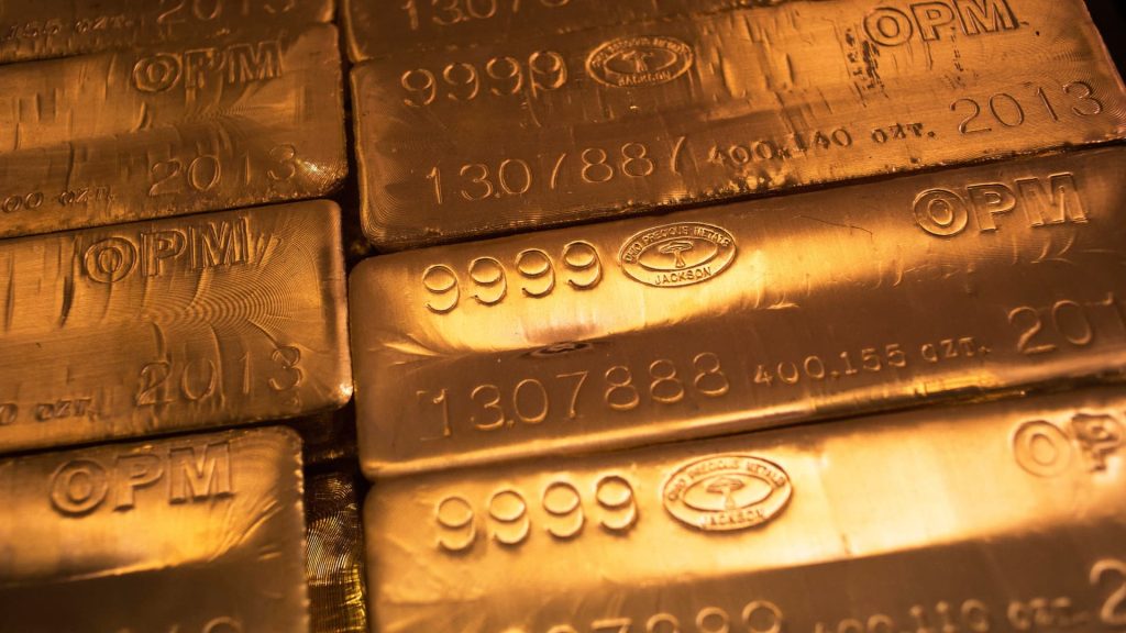 Why UBS has increased its gold forecast once more as the precious metal stays close to record levels