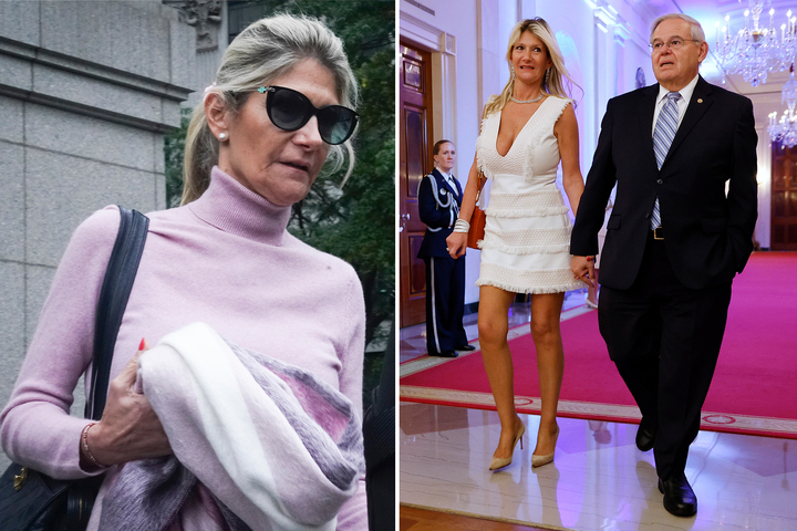 Wife and associate of the disgraced NJ senator claims she is a victim of abuse