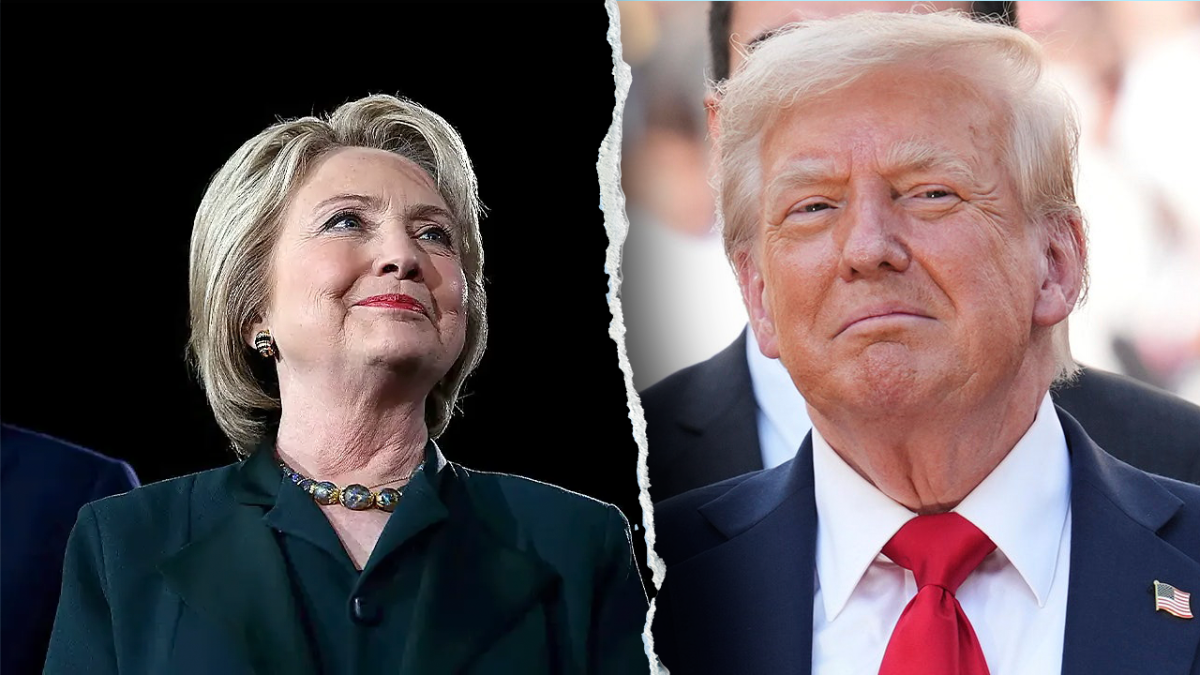 Will Hillary Clinton face an investigation over election fraud? President Trump's 'I hope so'
