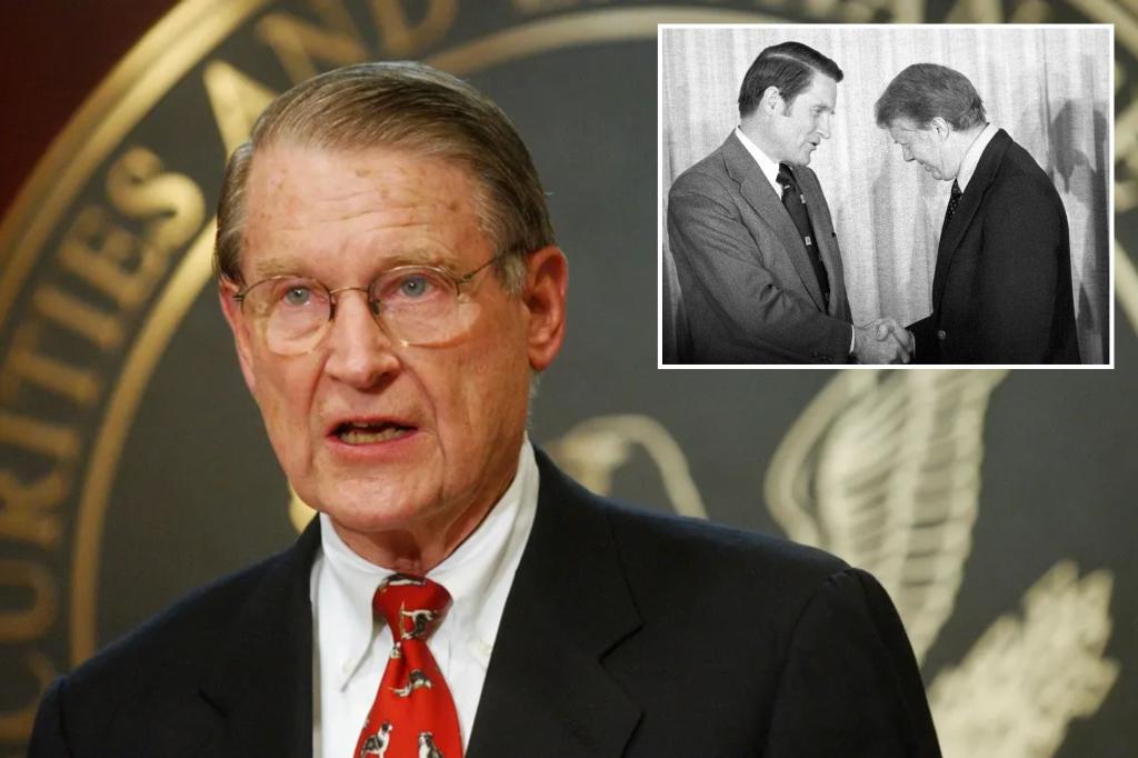 William H. Webster, the sole individual to head both the FBI and CIA, has passed away at the age of 101.