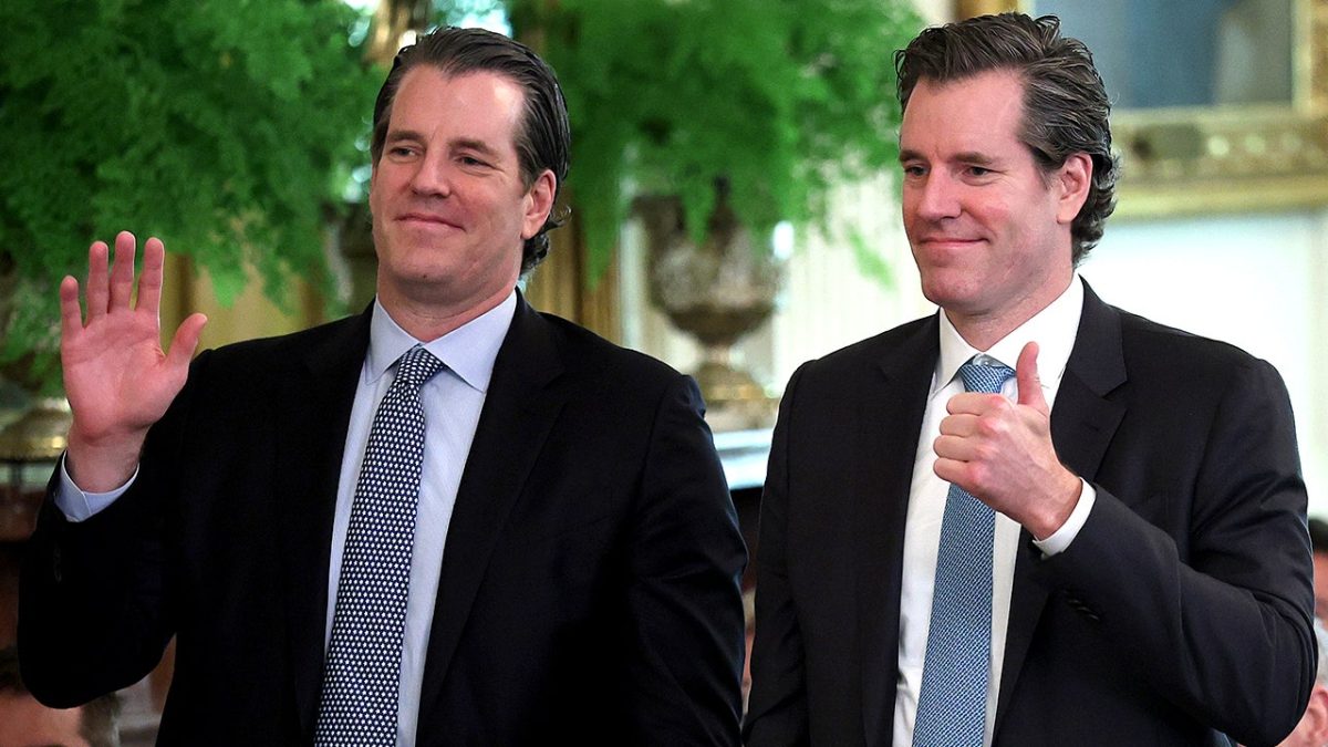 Winklevoss twins invest millions in bitcoin to support Trump's pro-crypto policies.