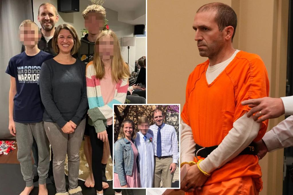 Wisconsin father Ryan Borgwardt, who pretended to die during a kayaking trip to meet his online Eastern European girlfriend, finds out his sentence in court.