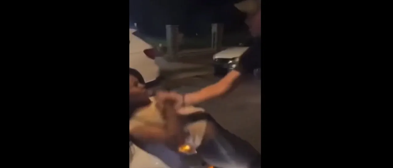 Woman Attacks DC Officer — Then Quickly Regrets It