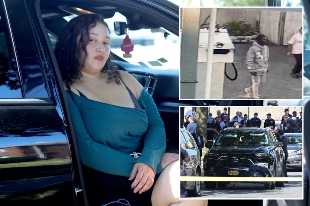Woman in NYC faced a violent carjacker who then caused chaotic police shooting, says: 'This person needs to be imprisoned'