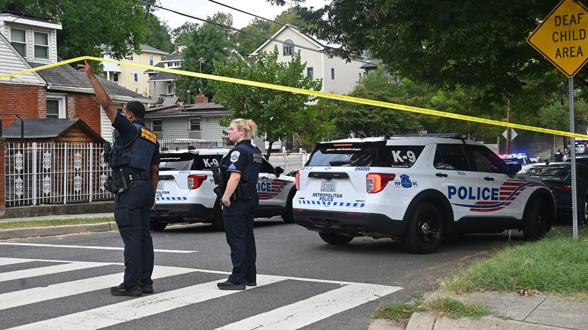 Woman killed in northeast DC during Trump's federal police control