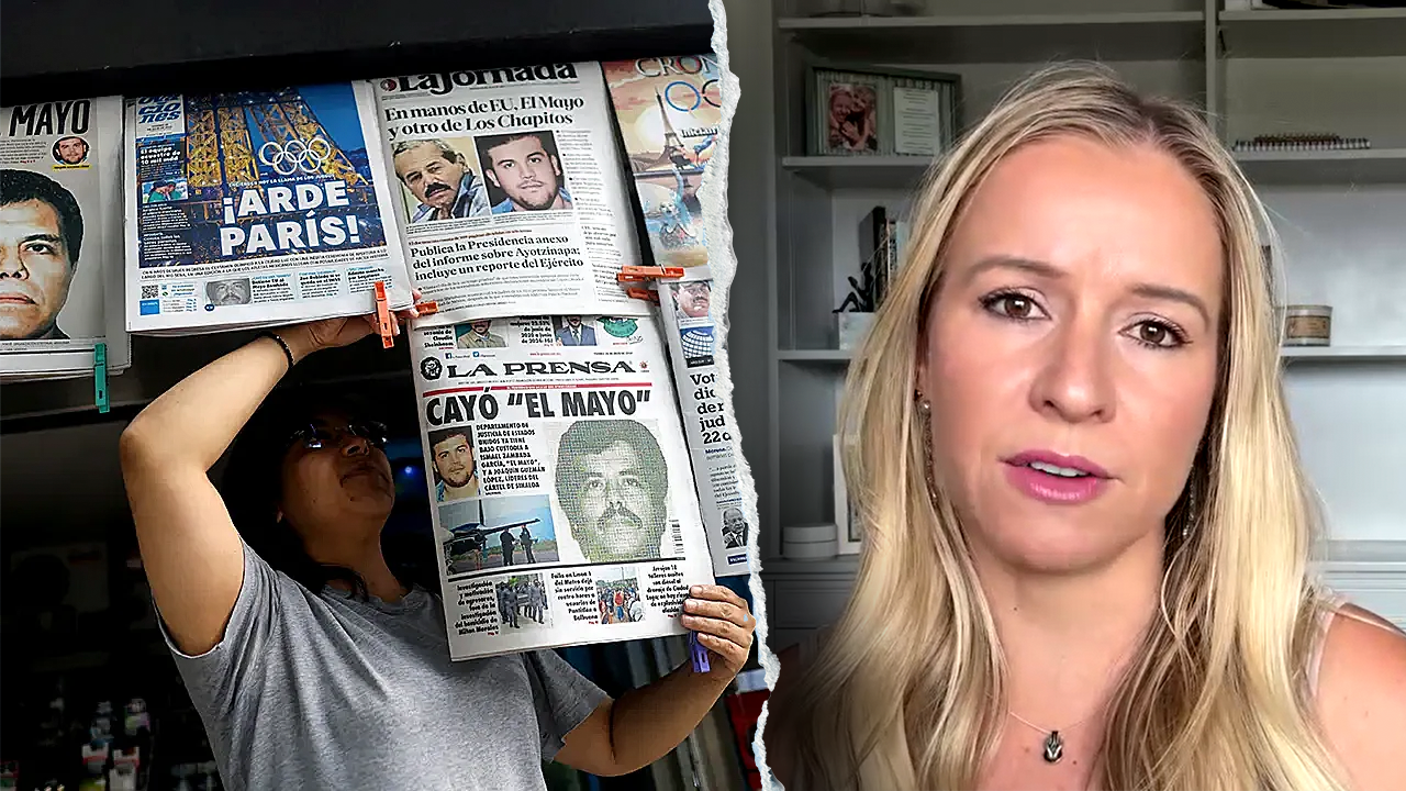 Woman who lost family in cartel attack expresses gratitude to Trump: 'Feeling hopeful for the first time'