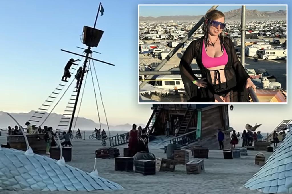Woman who was almost paralyzed at Burning Man last year intends to return