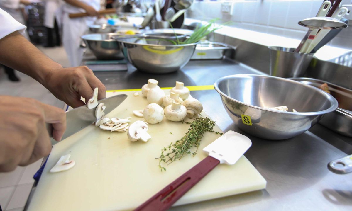 Worn plastic cutting boards could release harmful plastics that affect gut health.