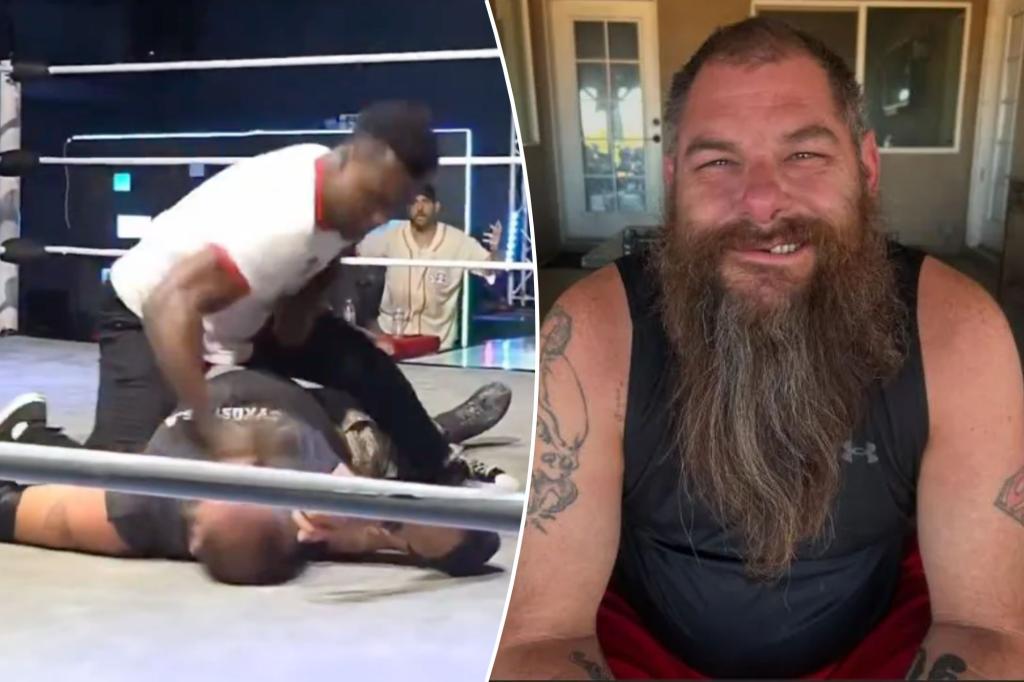 Wrestler Syko Stu released from hospital following attack by Raja Jackson