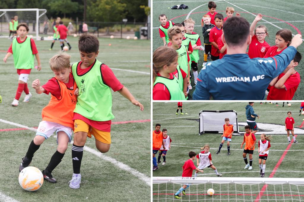 Wrexham selects Long Island for its inaugural youth camp in the US