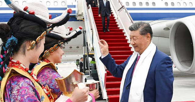 Xi Visits Tibet to Commemorate 60 Years of Chinese Communist Rule