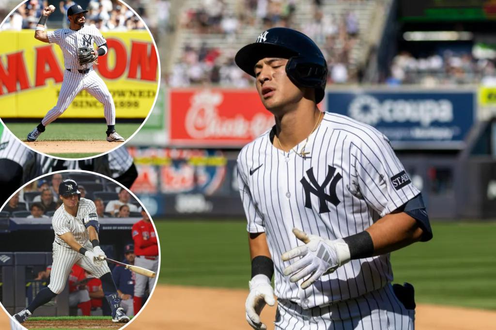 Yankees' Anthony Volpe absent from lineup while Aaron Boone is vague about his return