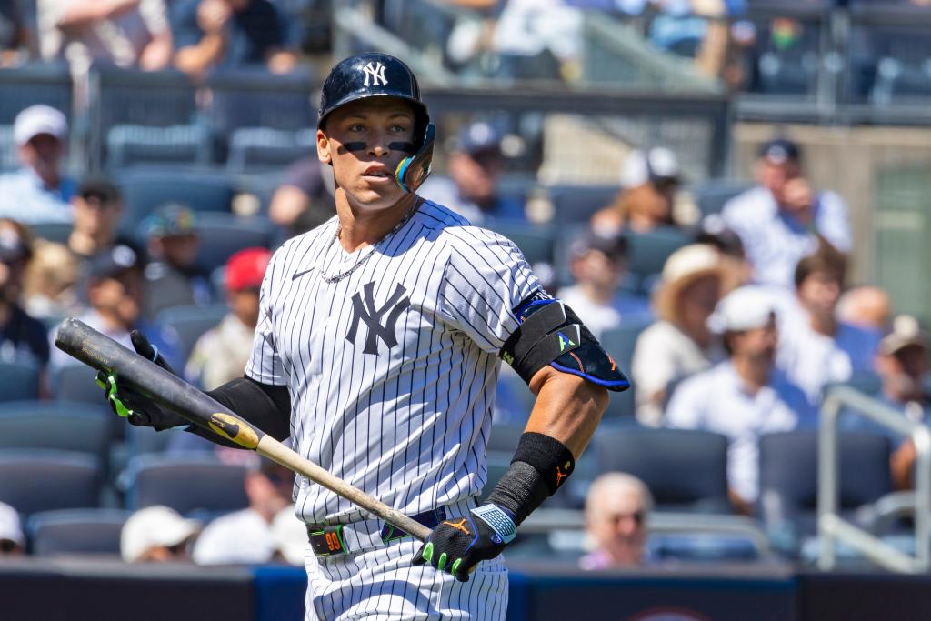 Yankees are still unsure when Aaron Judge will be back in right field.