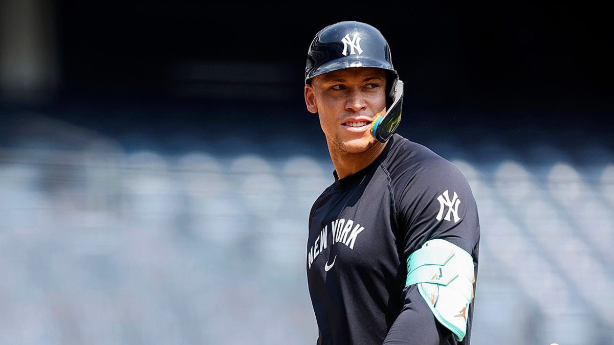Yankees bring Aaron Judge back from the injured list during a losing streak