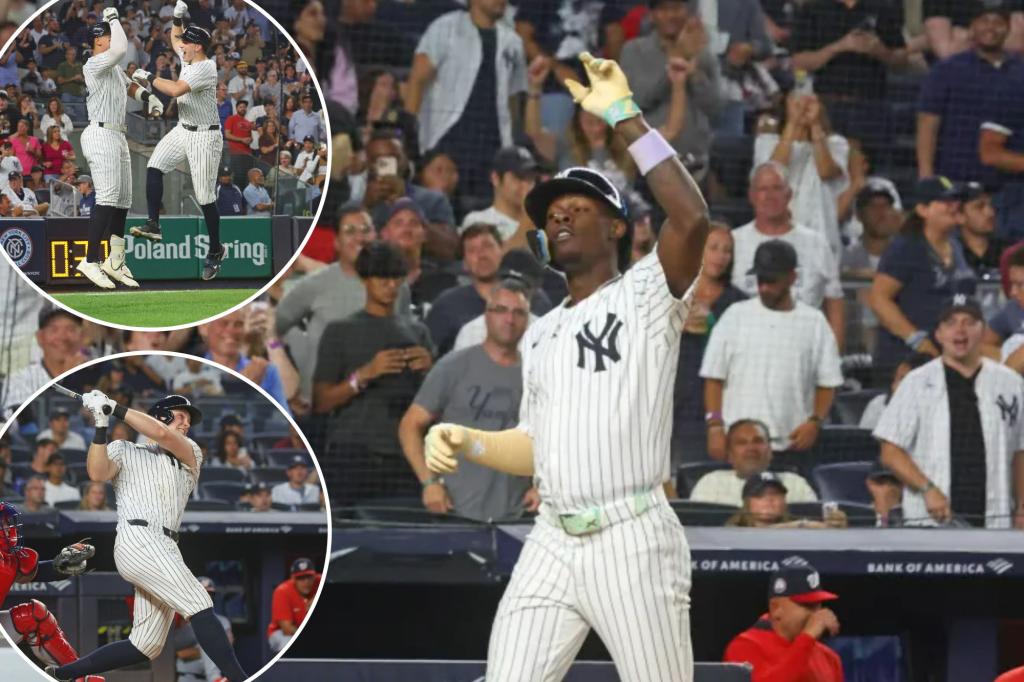 Yankees continue their dominance over weaker teams with victory against Nationals