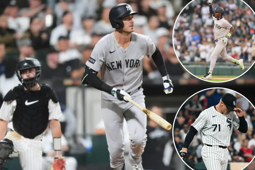 Yankees continue their success against struggling White Sox, securing their fifth consecutive victory